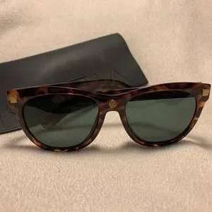 Vintage Krizia Tortoiseshell Sunglasses- Rare, Iconic! Vintage krizia sunglasses - Gem main image 4